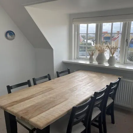 Lägenhet Jarkko - 200m From The Sea In Nw Jutland By Interhome Skagen